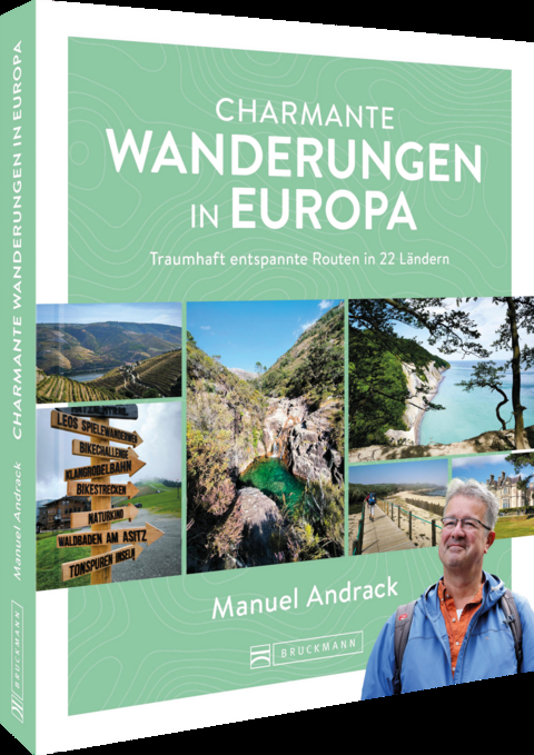 Charmante Wanderungen in Europa - Manuel Andrack