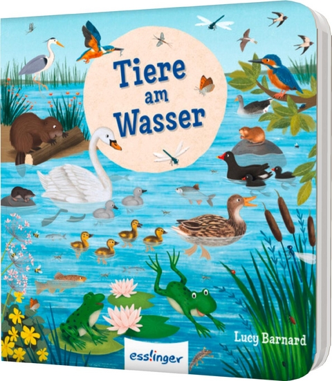 Mein erstes Natur-Wimmelbuch: Tiere am Wasser – Mini-Ausgabe - Sibylle Schumann