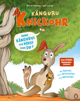 Känguru Knickohr – Huhu, Känguru! Was hörst denn du? - Britta Sabbag