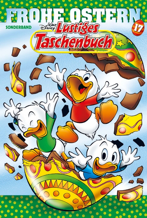 Lustiges Taschenbuch Frohe Ostern 17 -  DISNEY