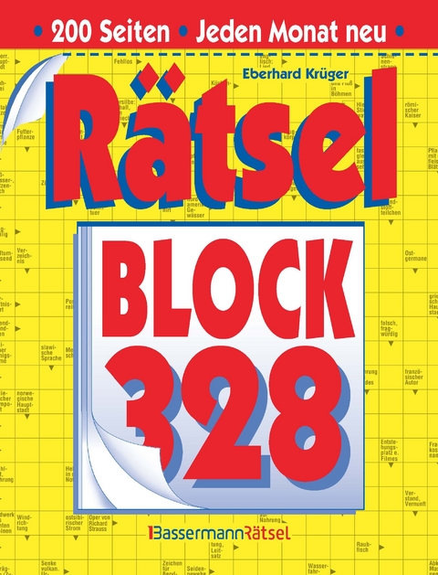 Rätselblock 328 (5 Exemplare à 2,99 €) - Eberhard Krüger