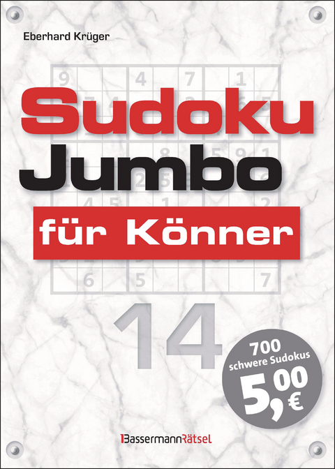 Sudokujumbo für Könner 14 - Eberhard Krüger