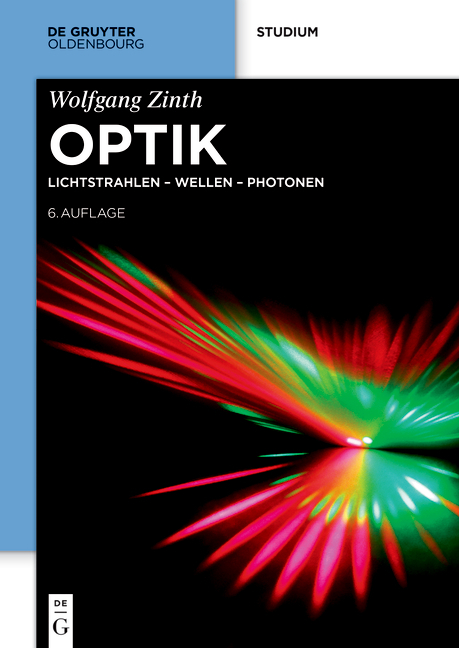 Optik - Wolfgang Zinth