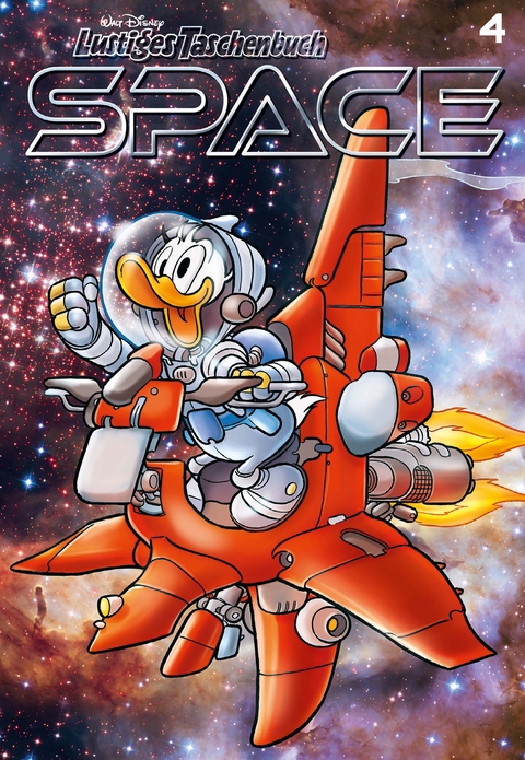 Lustiges Taschenbuch Space 04 -  DISNEY