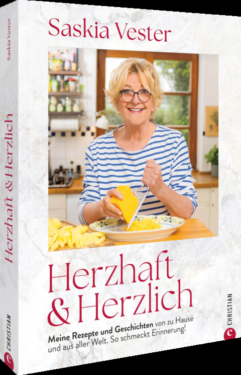 Herzhaft & Herzlich - Saskia Vester