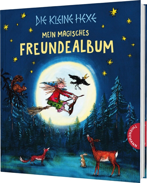 Die kleine Hexe: Mein magisches Freundealbum - Otfried Preußler