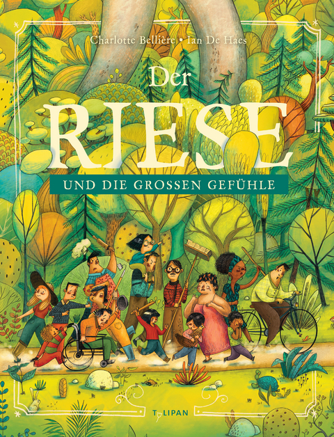 Der Riese und die großen Gefühle - Charlotte Bellière