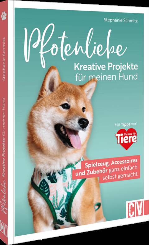 Pfotenliebe. Kreative Projekte für meinen Hund - Stephanie Schmitz