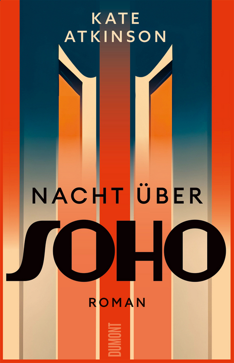 Nacht über Soho - Kate Atkinson