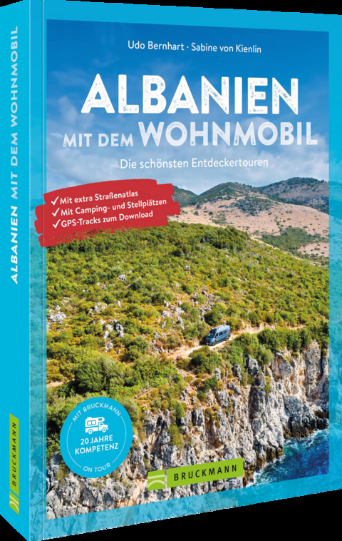 Albanien mit dem Wohnmobil - Udo Bernhart, Sabine Von Kienlin