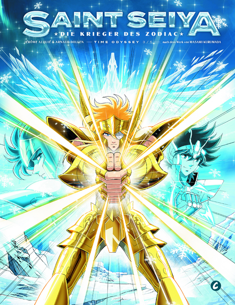 Saint Seiya - Die Krieger des Zodiac 3 - Jérôme Alquié