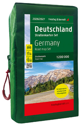 Deutschland, Straßenkarten-Set 1:200.000, 2026/2027, freytag & berndt - 