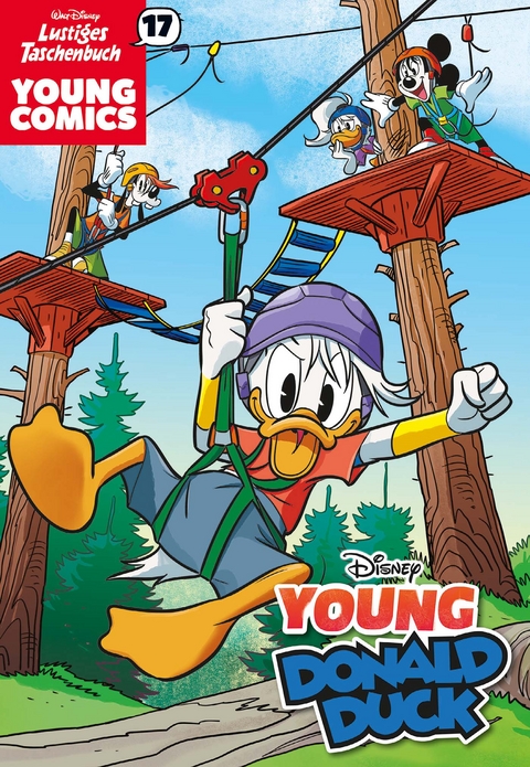 Lustiges Taschenbuch Young Comics 17 -  DISNEY