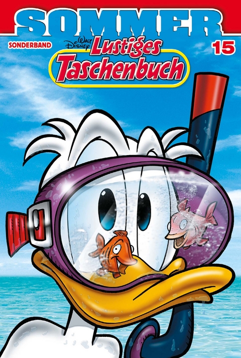 Lustiges Taschenbuch Sommer 15 -  DISNEY