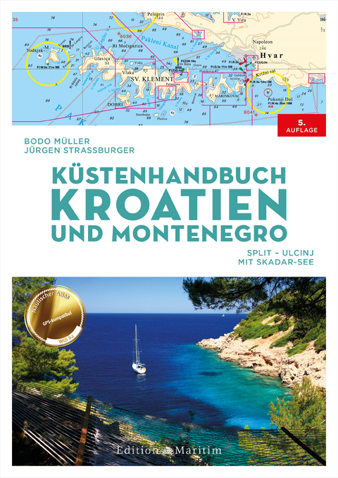 Küstenhandbuch Kroatien und Montenegro - Bodo Müller, Jürgen Straßburger