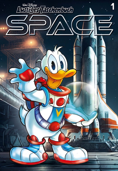 Lustiges Taschenbuch Space 01 -  DISNEY