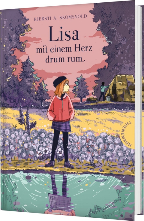 Lisa mit einem Herz drum rum - Kjersti Annesdatter Skomsvold