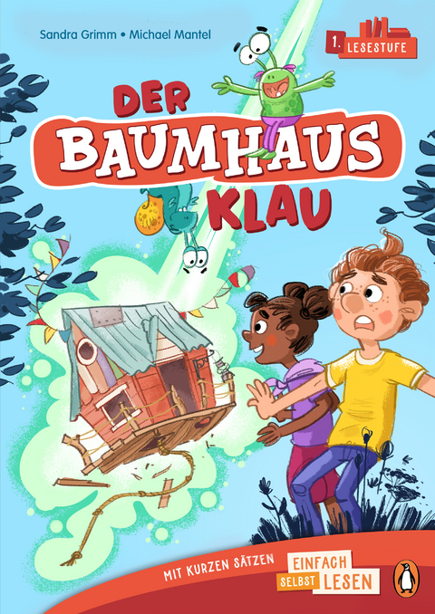 Der Baumhaus-Klau - Sandra Grimm