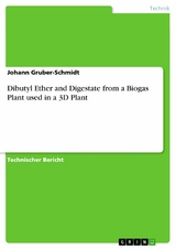 Dibutyl Ether and Digestate from a Biogas Plant used in a 3D Plant -  Johann Gruber-Schmidt