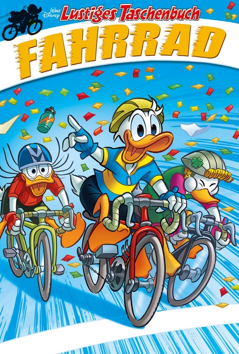 Lustiges Taschenbuch Fahrrad 01 -  DISNEY