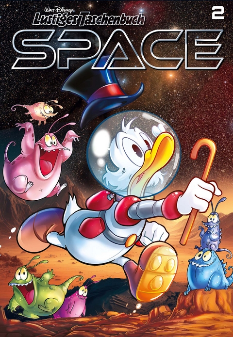 Lustiges Taschenbuch Space 02 -  DISNEY