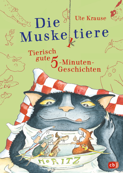 Die Muskeltiere – Tierisch gute 5-Minuten-Geschichten - Ute Krause