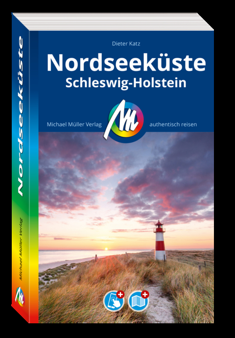 MICHAEL MÜLLER REISEFÜHRER Nordseeküste Schleswig-Holstein - Dieter Katz