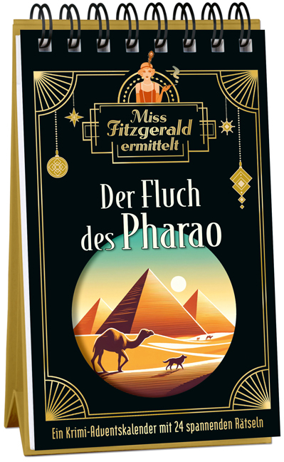 Miss Fitzgerald ermittelt: Der Fluch des Pharao - Michael Hamannt