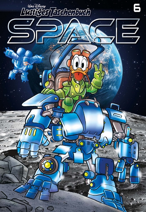 Lustiges Taschenbuch Space 06 -  DISNEY