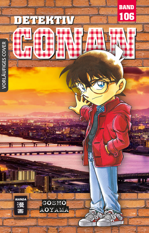 Detektiv Conan 106 - Gosho Aoyama