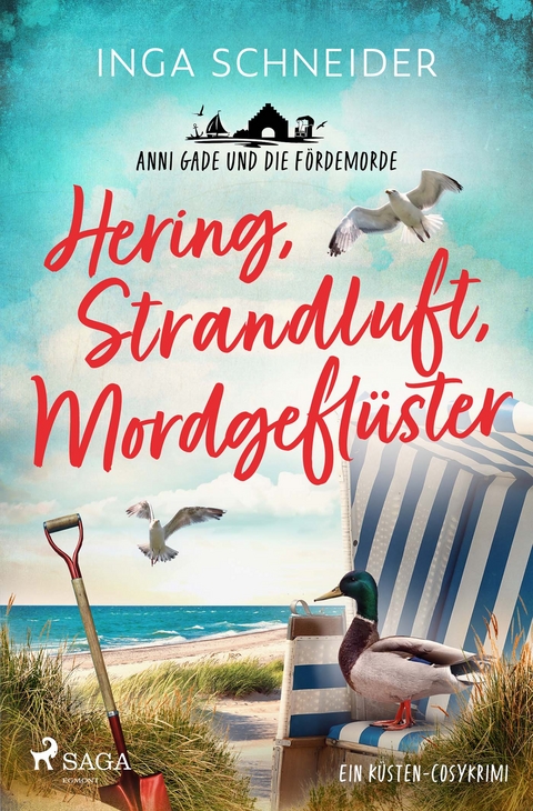 Hering, Strandluft, Mordgeflüster - Anni Gade und die Fördemorde - Inga Schneider