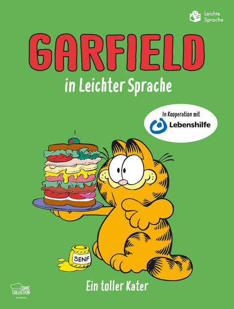 Garfield in Leichter Sprache - Jim Davis