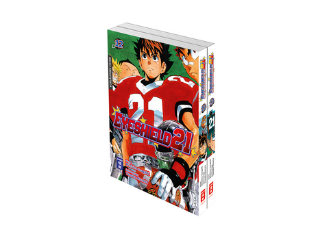 Eyeshield 21 Bundle 12+13 - Riichiro Inagaki, Yuusuke Murata