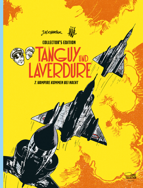 Tanguy und Laverdure Collector's Edition 07 -  Jijé, Jean-Michel Charlier