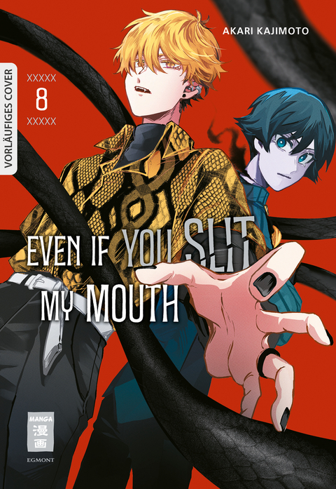 Even if you slit my Mouth 08 - Akari Kajimoto