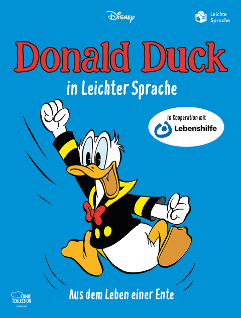 Donald Duck in leichter Sprache - Walt Disney