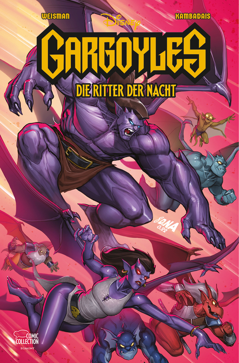 Gargoyles - Die Ritter der Nacht - Greg Weisman