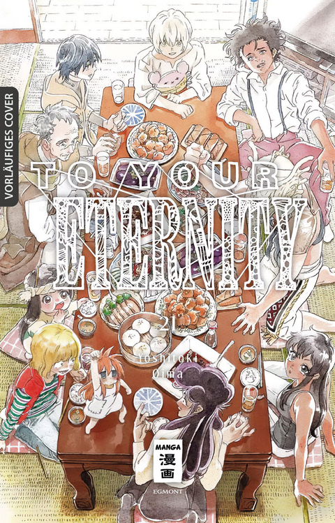 To Your Eternity 21 - Inga Oima