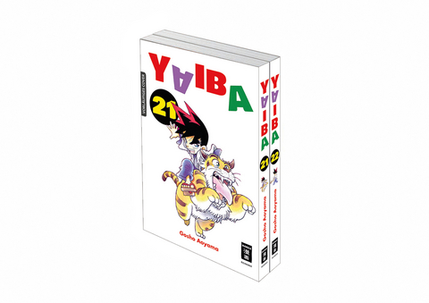 Yaiba Bundle 21+22 - Gosho Aoyama