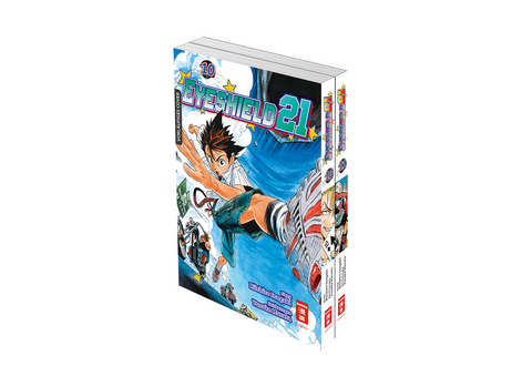 Eyeshield 21 Bundle 10+11 - Riichiro Inagaki, Yuusuke Murata