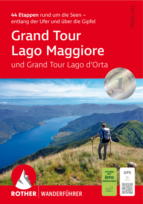 Grand Tour Lago Maggiore und Grand Tour Lago d’Orta - Tim Shaw