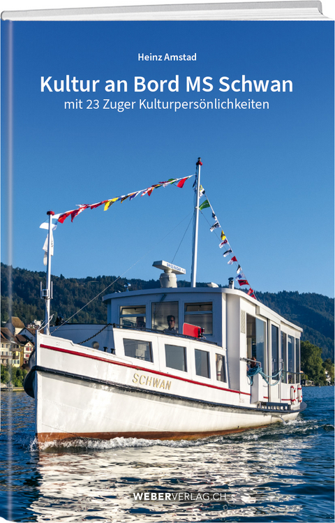 Kultur an Bord MS Schwan - Heinz Amstad