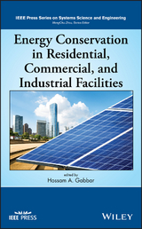 Energy Conservation in Residential, Commercial, and Industrial Facilities - 