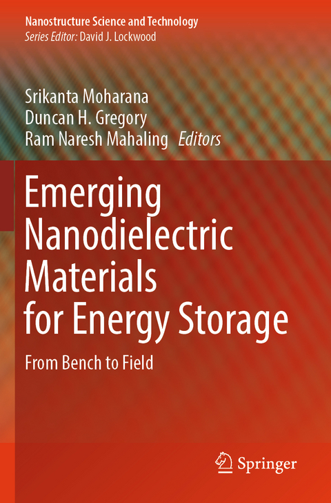 Emerging Nanodielectric Materials for Energy Storage - 