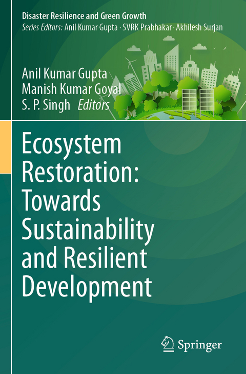 Ecosystem Restoration: Towards Sustainability and Resilient Development - 