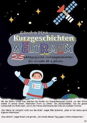 KitaFix-Kurzgeschichten Weltraum - Sandra Plha