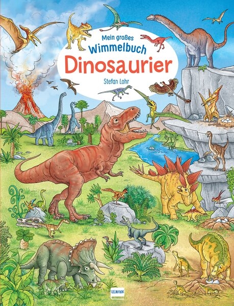 Mein großes Wimmelbuch – Dinosaurier