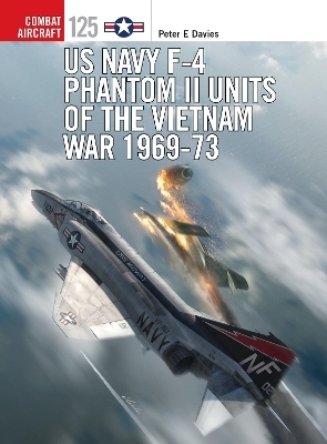 US Navy F-4 Phantom II Units of the Vietnam War 1969-73 - Peter E. Davies