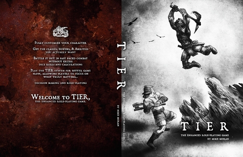 TIER The Enhanced Role-Playing Game 2nd Edition -  Michael Moran