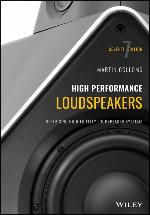 High Performance Loudspeakers -  Martin Colloms
